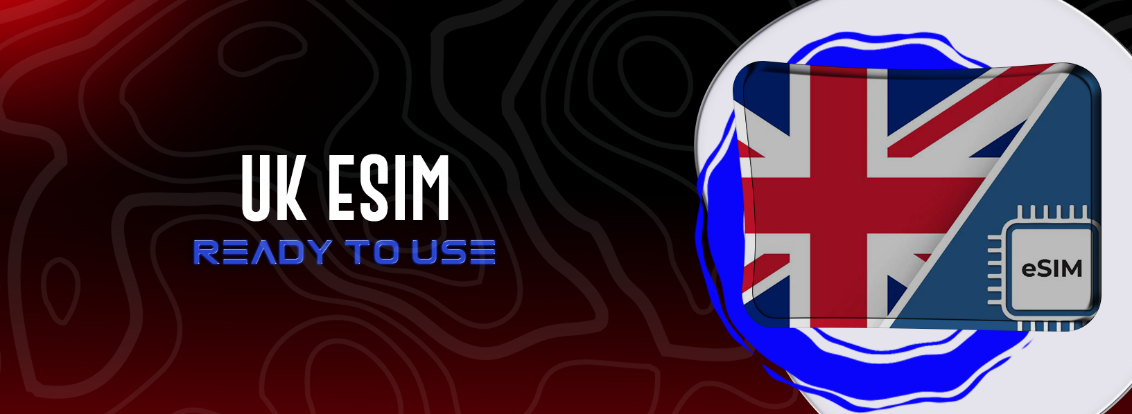 UK eSim ( Auto Delivery)